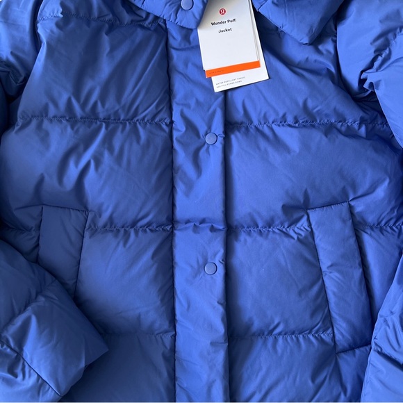 lululemon athletica Blue Puffer Jacket - Picture 3 of 4